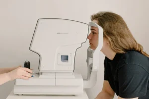 Neuro-ophthalmology graphic explaining how brain function affects vision