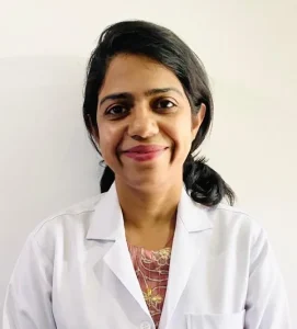 Dr. Mamta Kumari Vadhel eye specialist at Centre for Sight