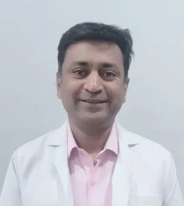 Dr. Manish eye specialist at Centre for Sight