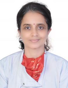 Dr. Sushama eye specialist at Centre for Sight