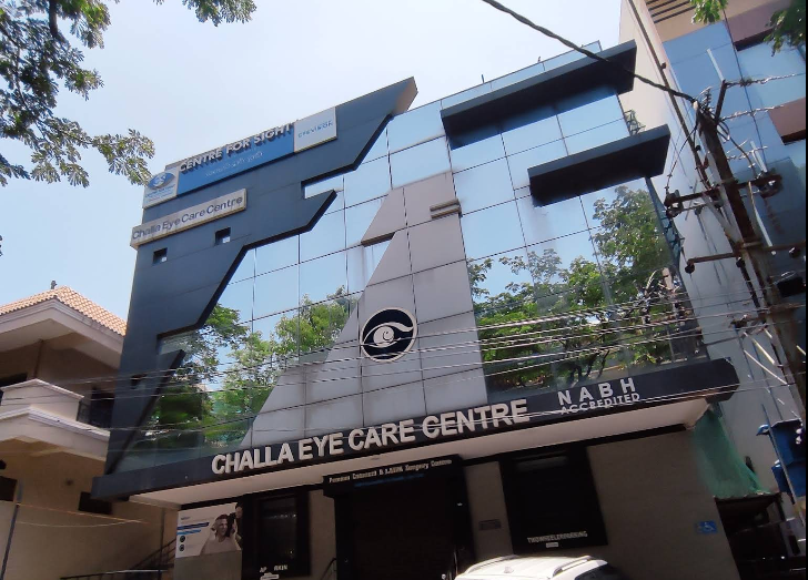 Challa Eye Care Hyderabad