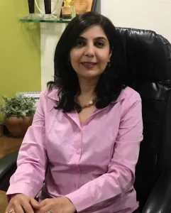 Savita Shah eye specialist at Centre for Sight